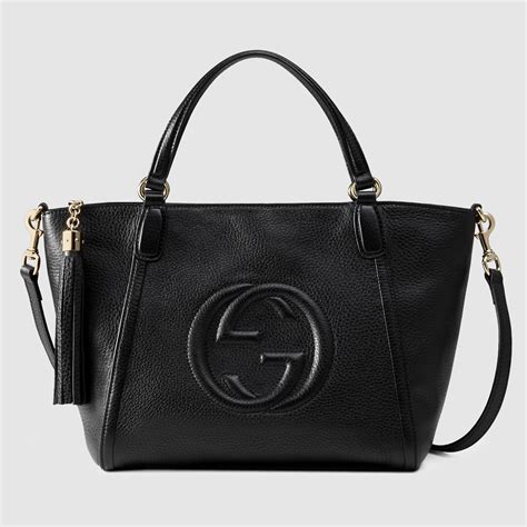 gucci soho top handle|Gucci top handle crossbody.